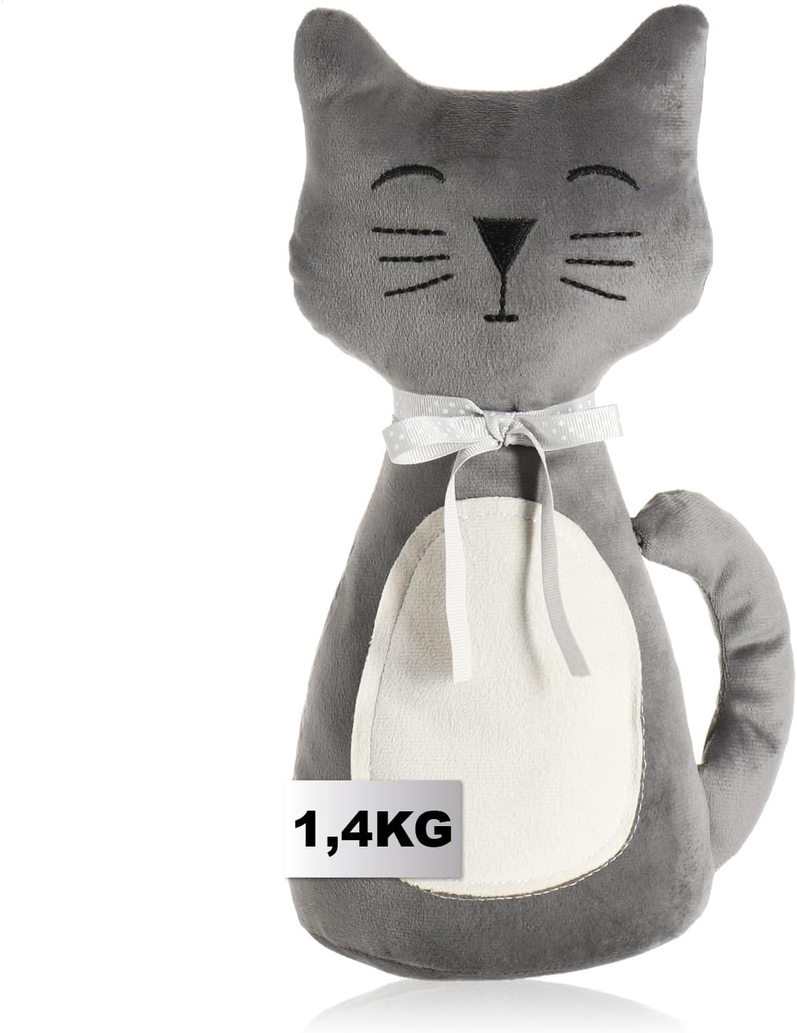 Detalle 2 de COM-FOUR Chat Mandy 1,4 kg butĂ©e de porte đ±