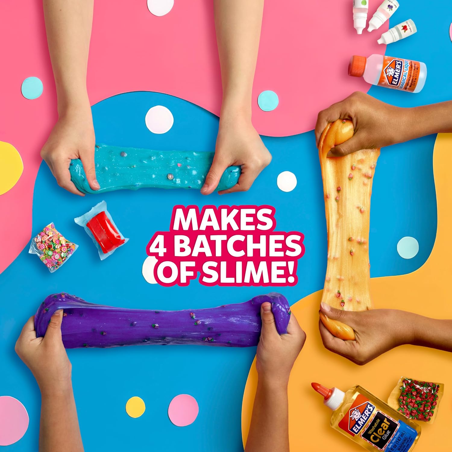 Thumbnail 4 de Elmer's Fruity Fusion Slime Kit 20‑piece 🎨