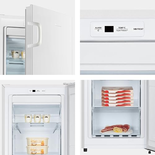 Detalle 2 de Hisense FV191N4AW2 Gefrierschrank – TotalNoFrost, SuperFreeze und Multiflow 360° im Detail