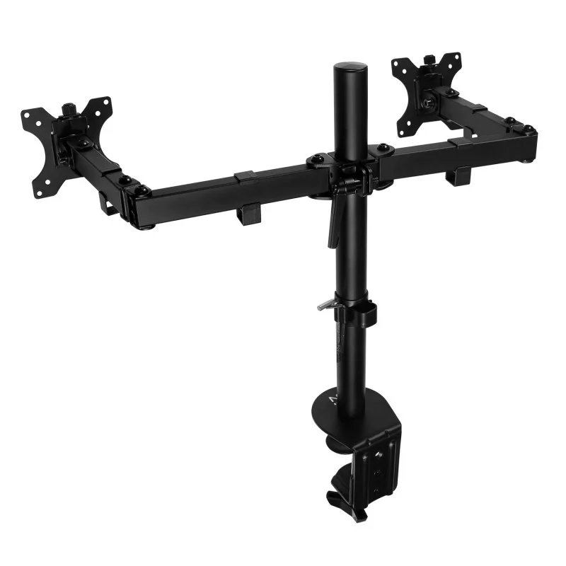 Detalle de Ewent EW1512 Soporte de mesa para 2 monitores 32"