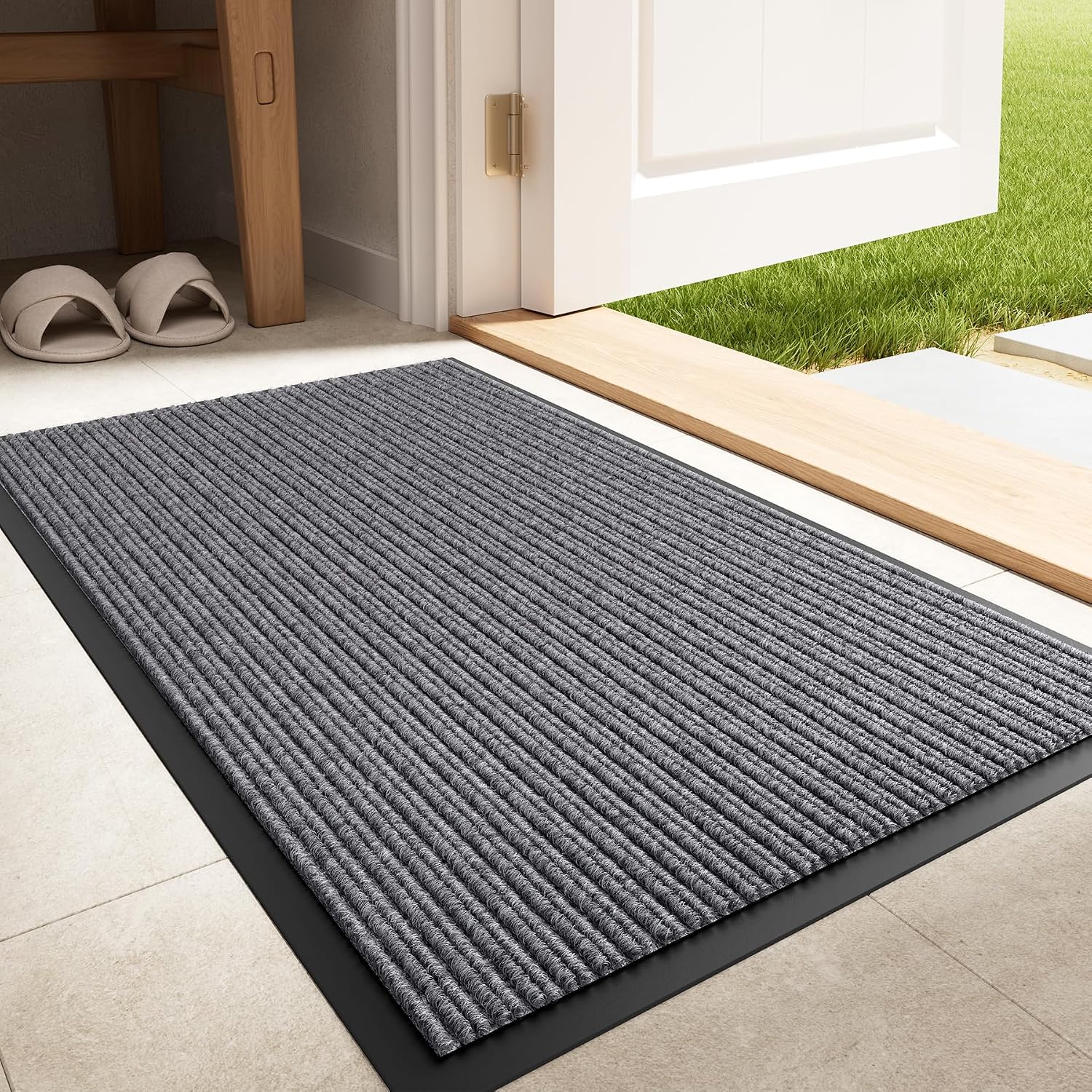 Detalle de EZ2LIVE Front Door Mat 29.5 x 17 in.