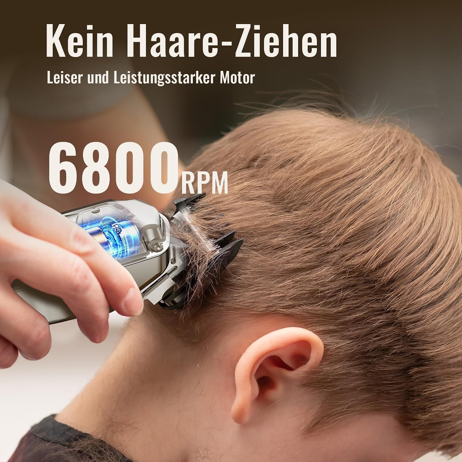 Detalle de Jack & Rose Haarschneidemaschine 180 Min. Laufzeit ✂