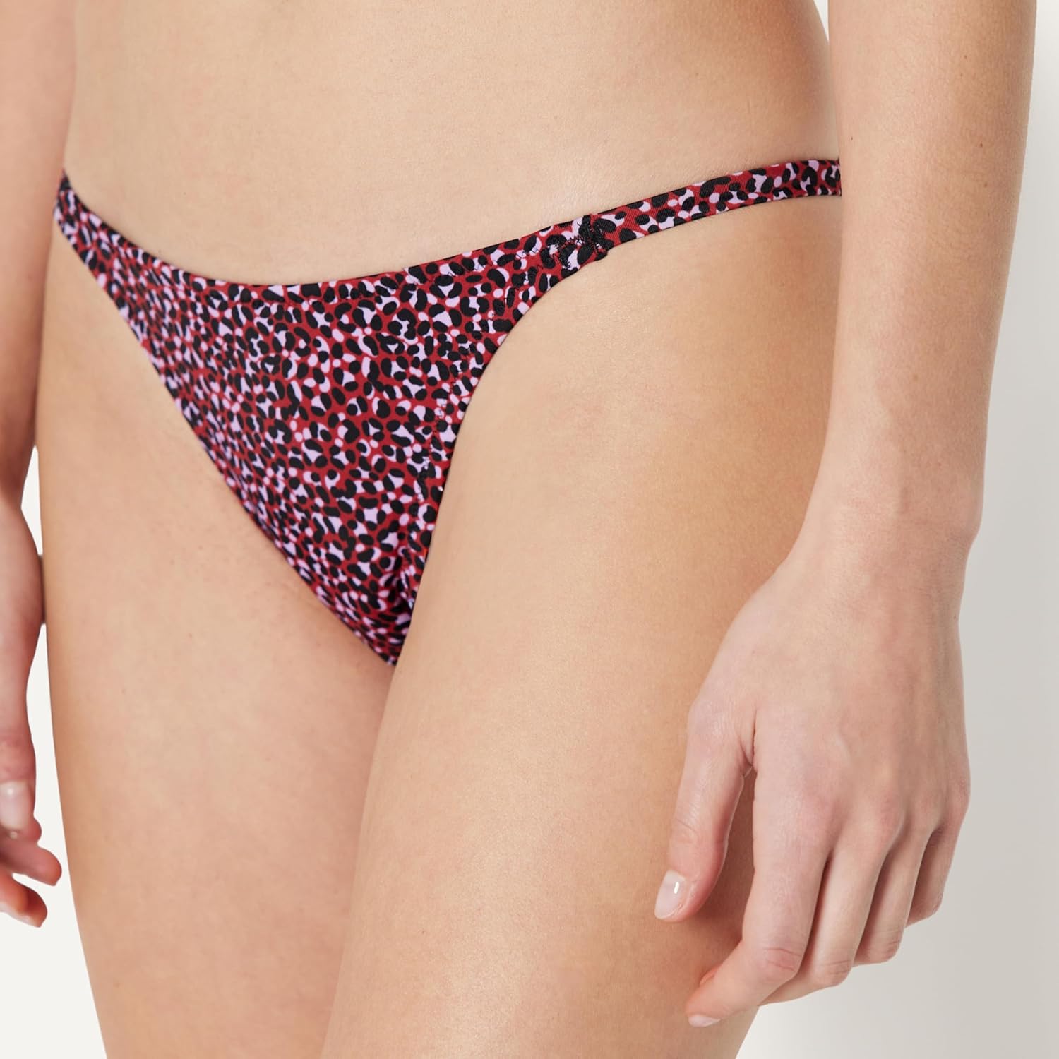 Thumbnail 3 de Amazon Essentials Women's No-Tie String Swim Bikini Bottom