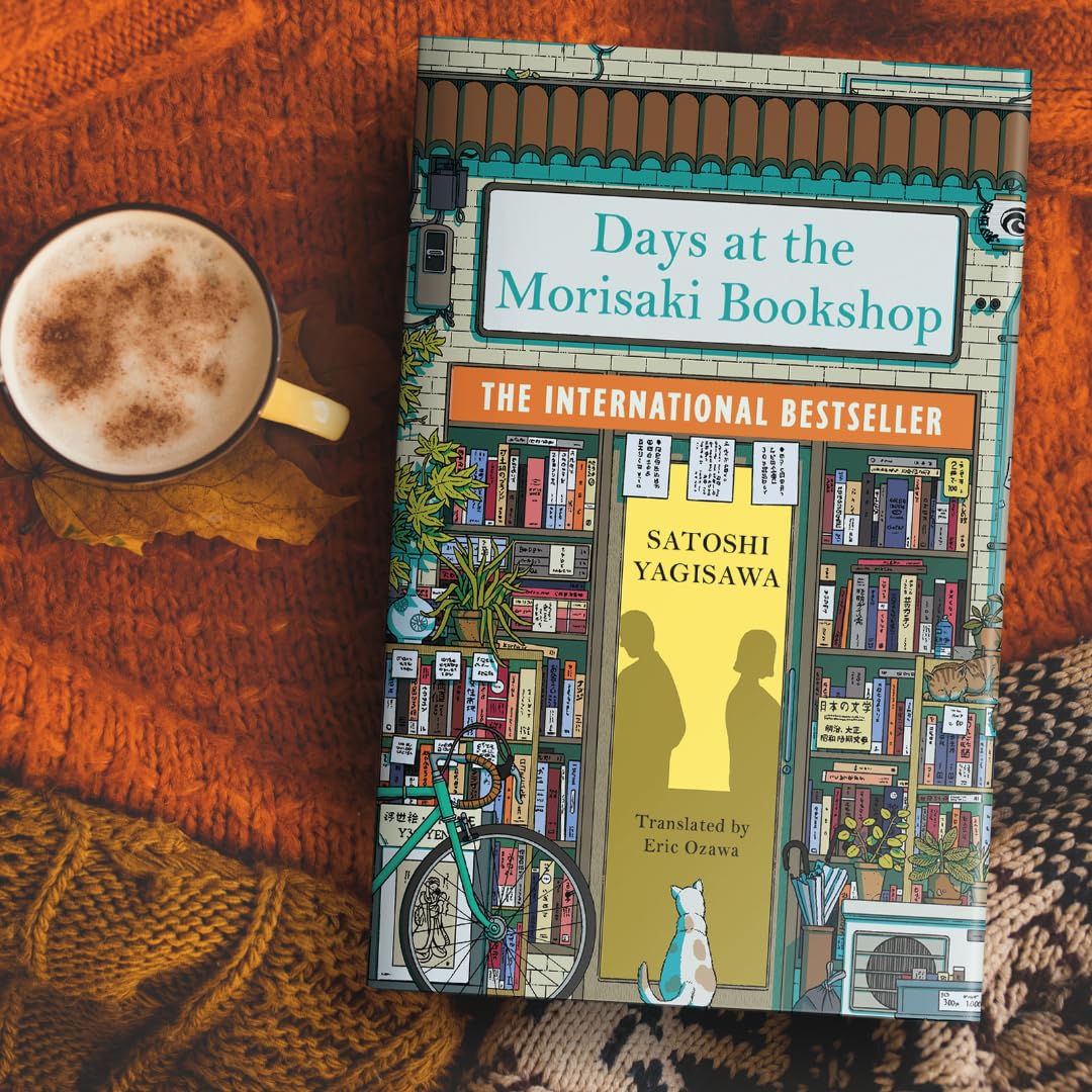 Thumbnail 3 de Days at the Morisaki Bookshop – boek voor liefhebbers van Japanse fictie, 160 pagina’s
