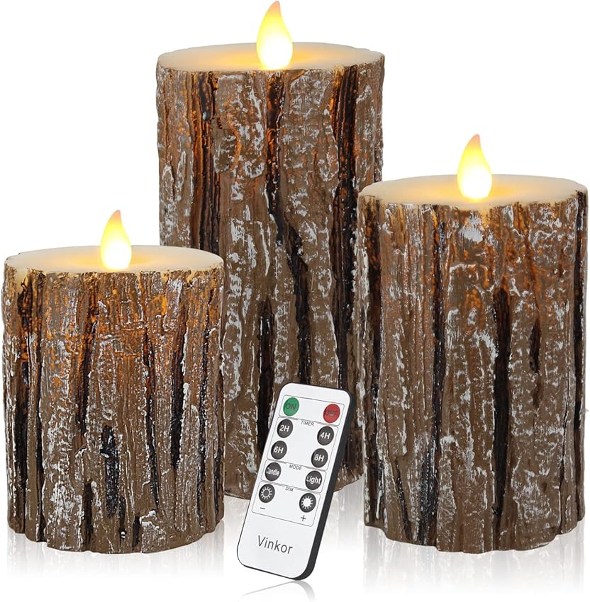 Thumbnail 4 de Vinkor Flameless Candles 24-Hour Timer 🕯