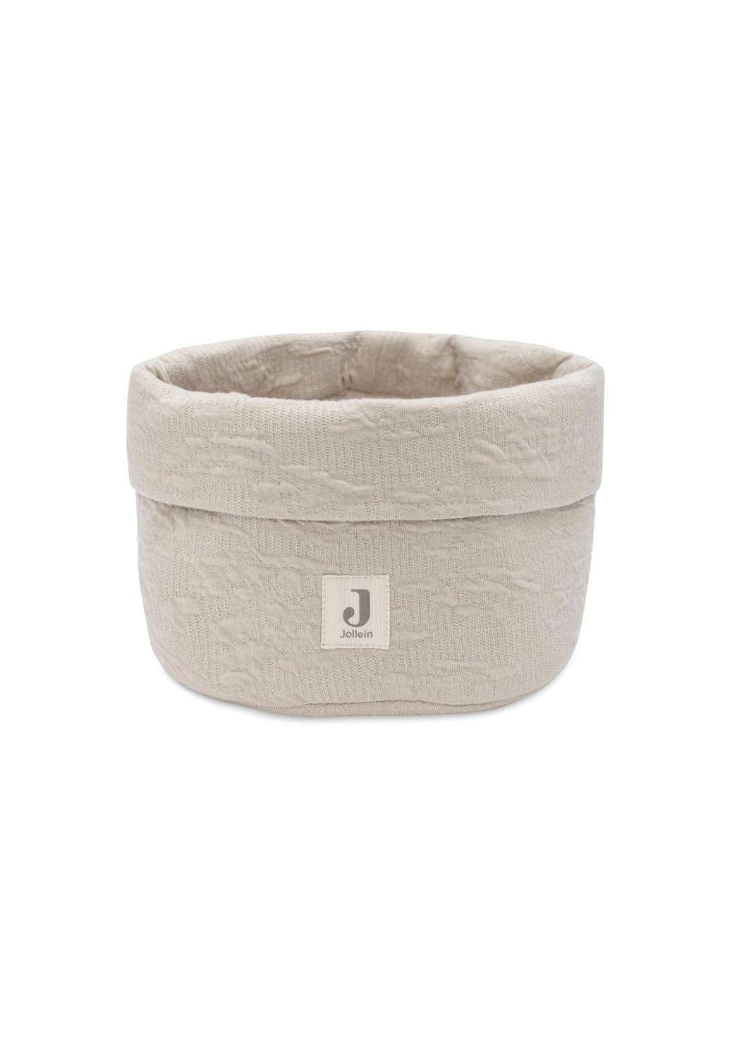 Detalle 2 de Jollein Pflegekörbchen Teddy Miffy, Oatmeal – 14x18 cm, Baumwolle/Polyester
