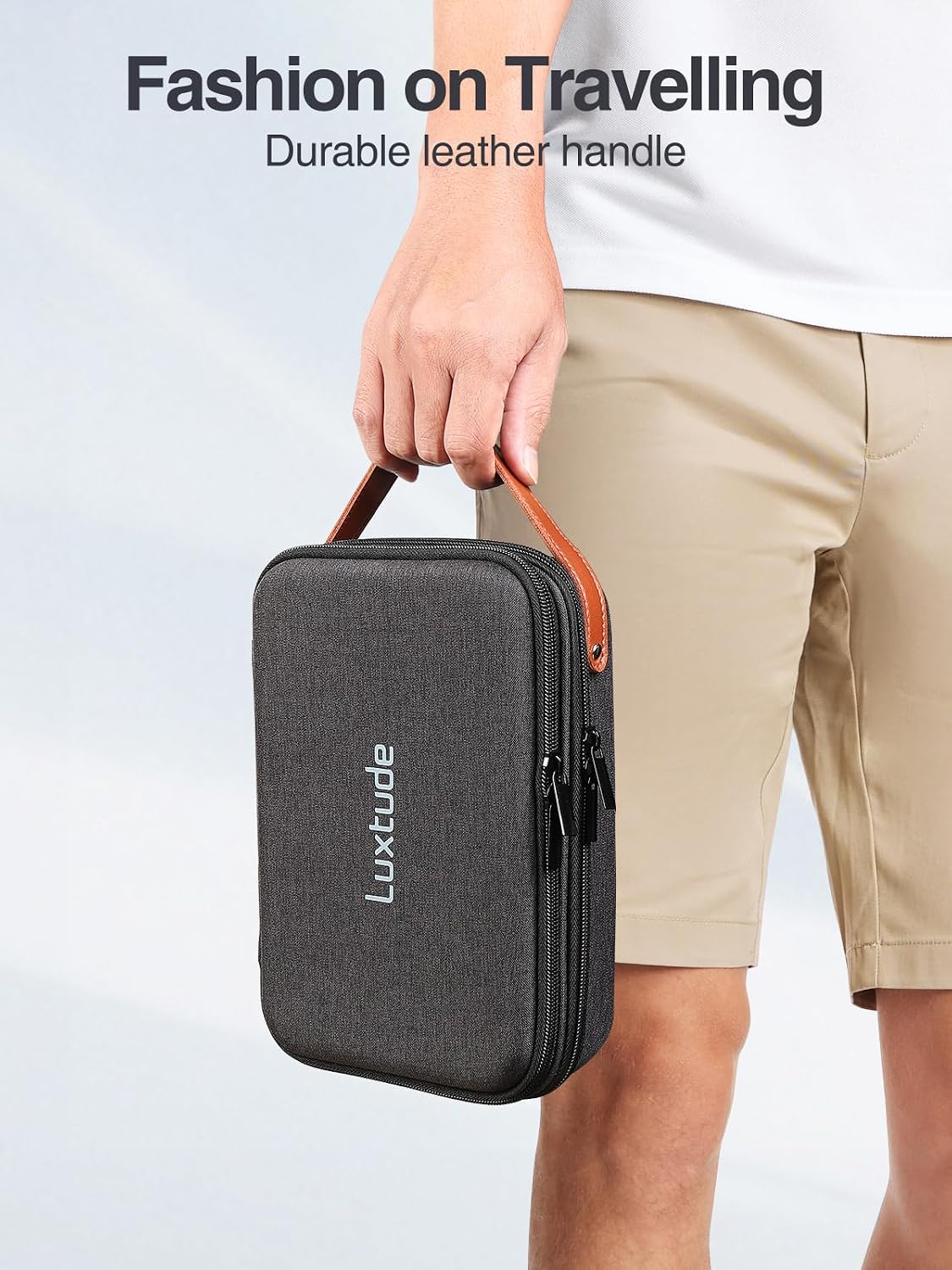 Thumbnail 1 de Luxtude EVA Large tech organiser travel case