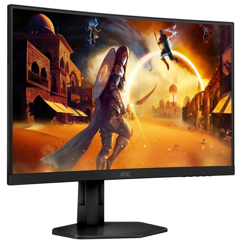 Thumbnail 1 de AOC CQ27G4X monitor gaming curvo 27