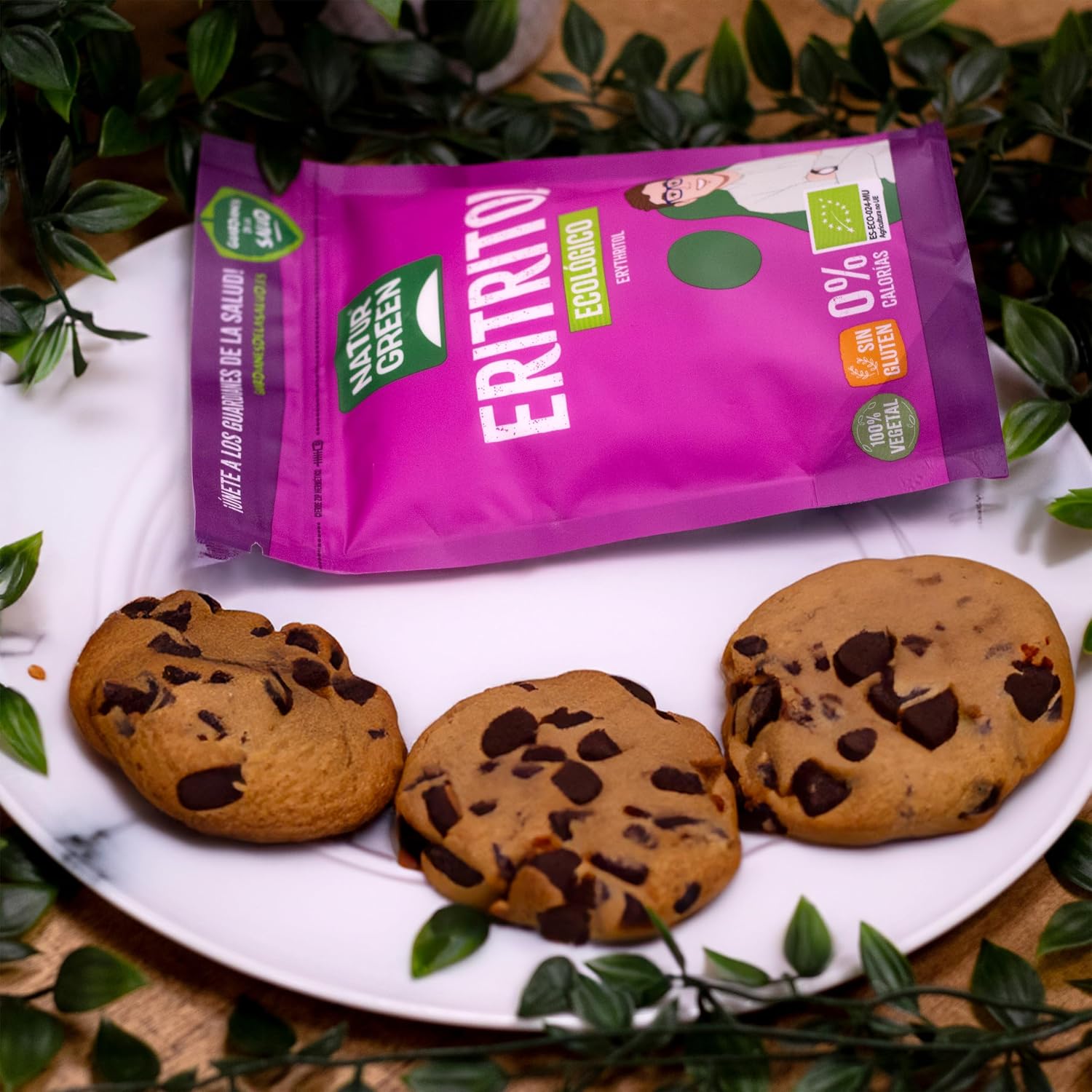 Thumbnail 5 de NaturGreen Eritritol Bio - Edulcorante Natural 🍬 500 g