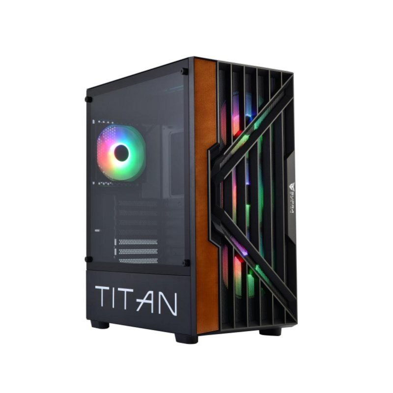 Thumbnail 1 de SUPRA TITAN ARGB Torre gaming con 4 ventiladores 120 mm