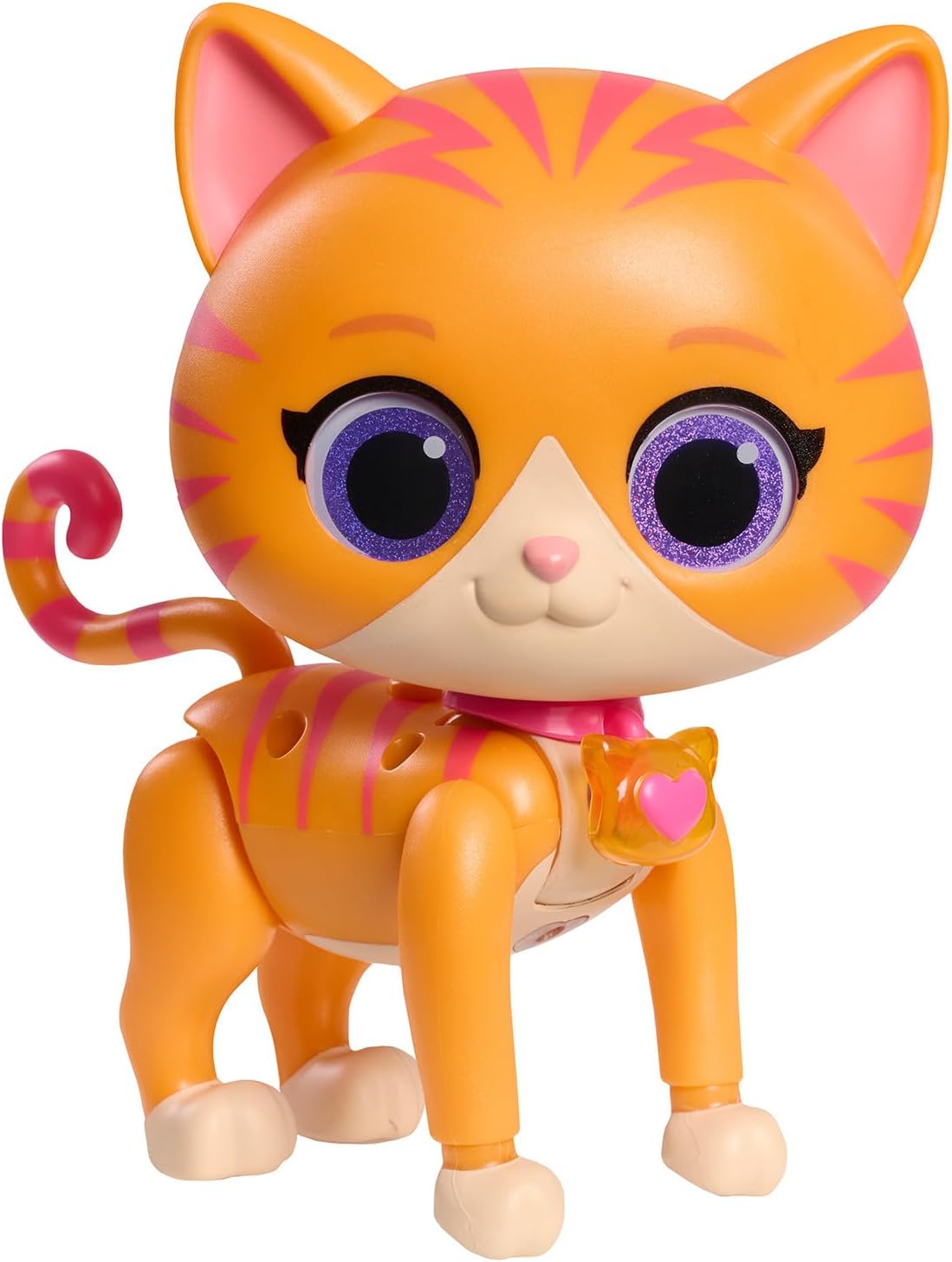 Detalle 2 de Just Play Ginny Disney Junior SuperKitties Transformación 🐱