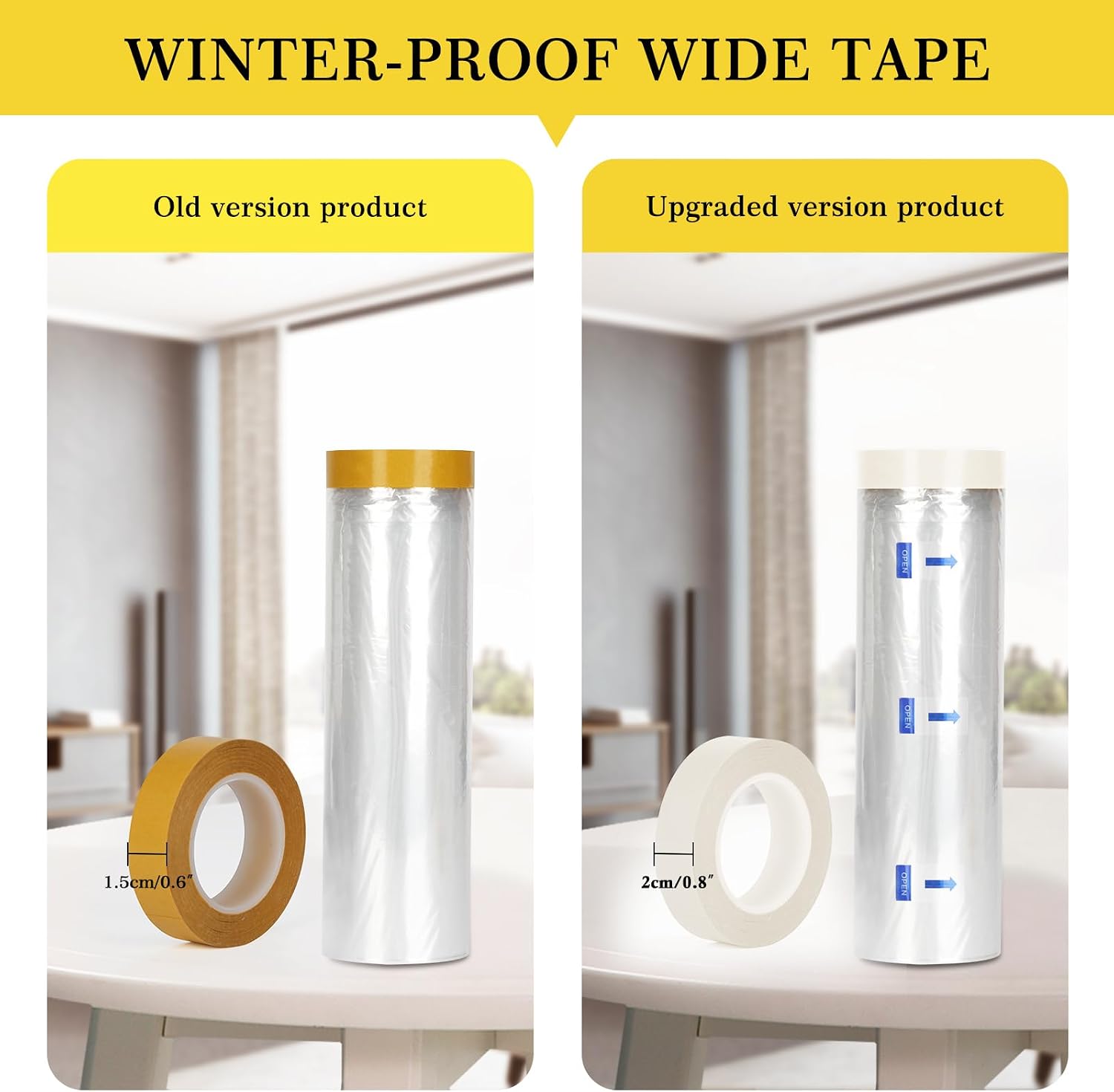 Thumbnail 2 de fowong Window Insulation Kit 1.6 m x 10 m