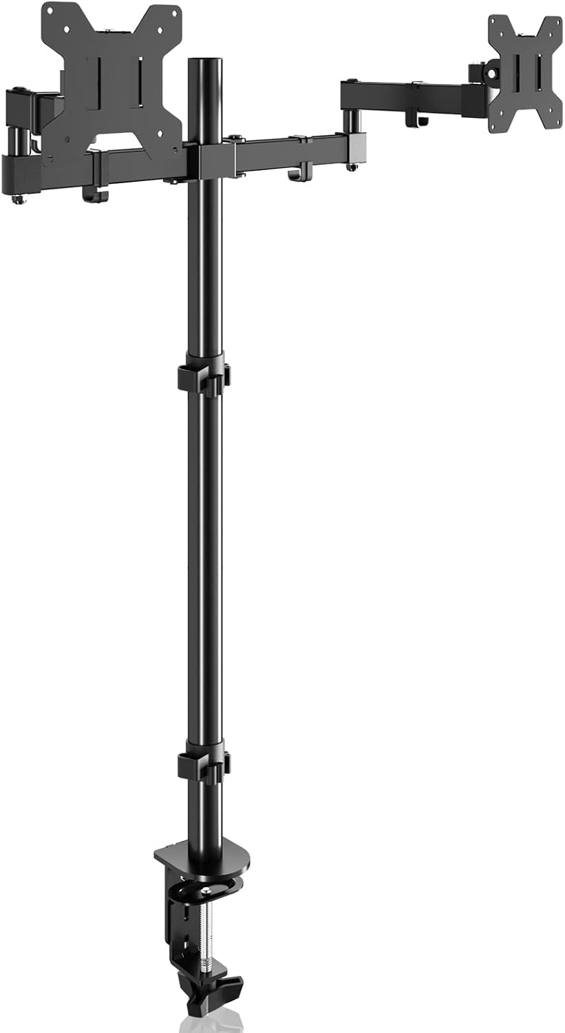 Detalle de Bracwiser MD7842 dual monitor arm 800mm