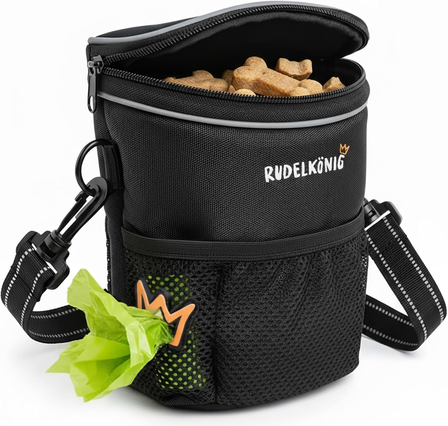Rudelkönig Leckerlitasche für Hunde 🐾