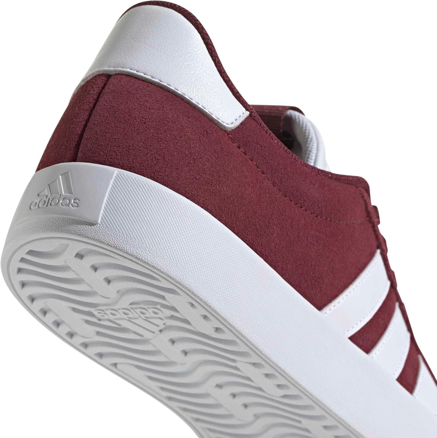 Detalle 2 de adidas VL Court 3.0 Shadow Red 43 1/3