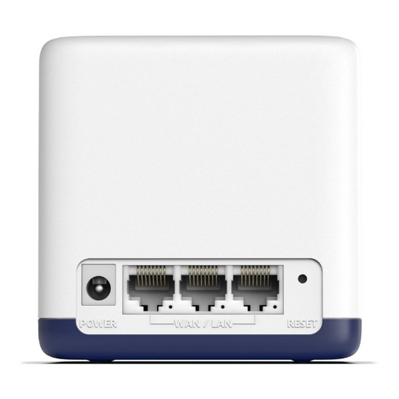 Detalle 2 de Mercusys Halo H50G (Pack 2): sistema WiFi Mesh AC1900 para cobertura total en casa