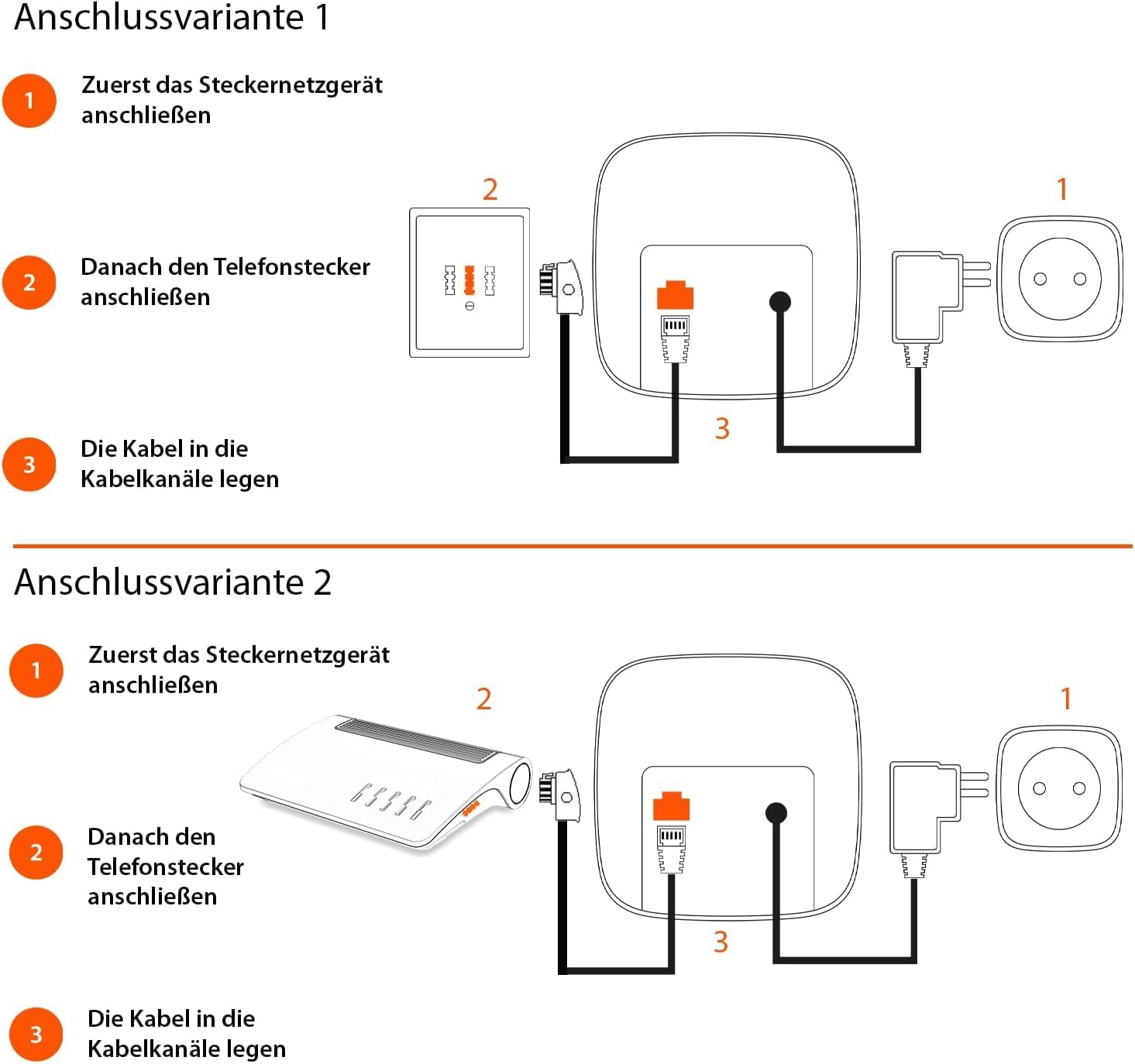 Detalle de Gigaset E290 Duo – Schnurlose Senioren-Telefone mit großen Tasten und Hörverstärkung