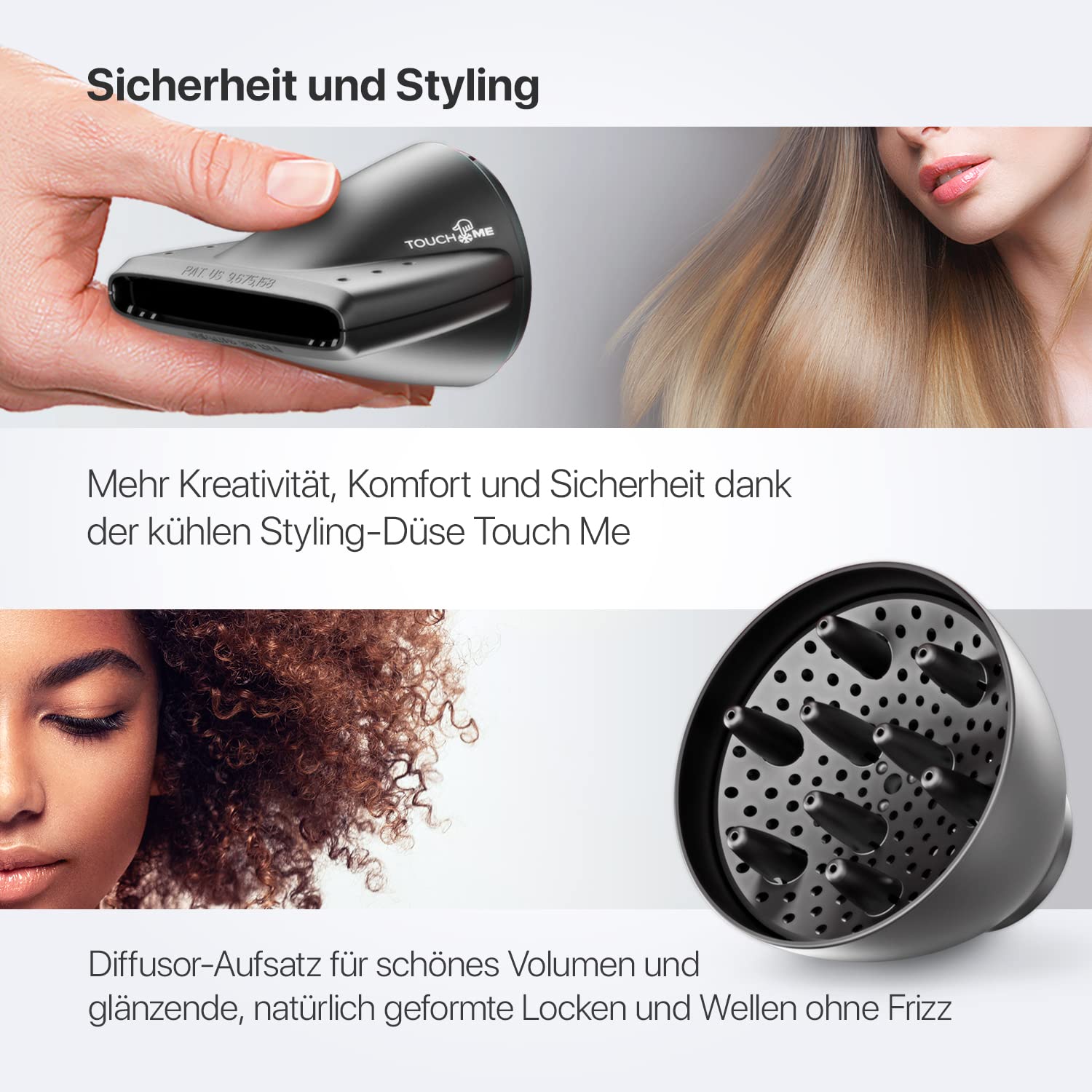 Thumbnail 2 de Valera Swiss Silent Jet 8600 – Professioneller Föhn mit leisem Betrieb und starkem AC-Performance