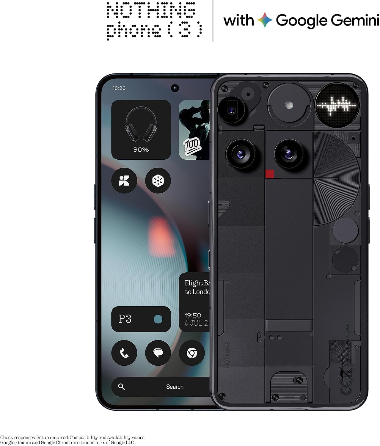 Detalle 2 de Nothing Phone (3) 512GB 5G