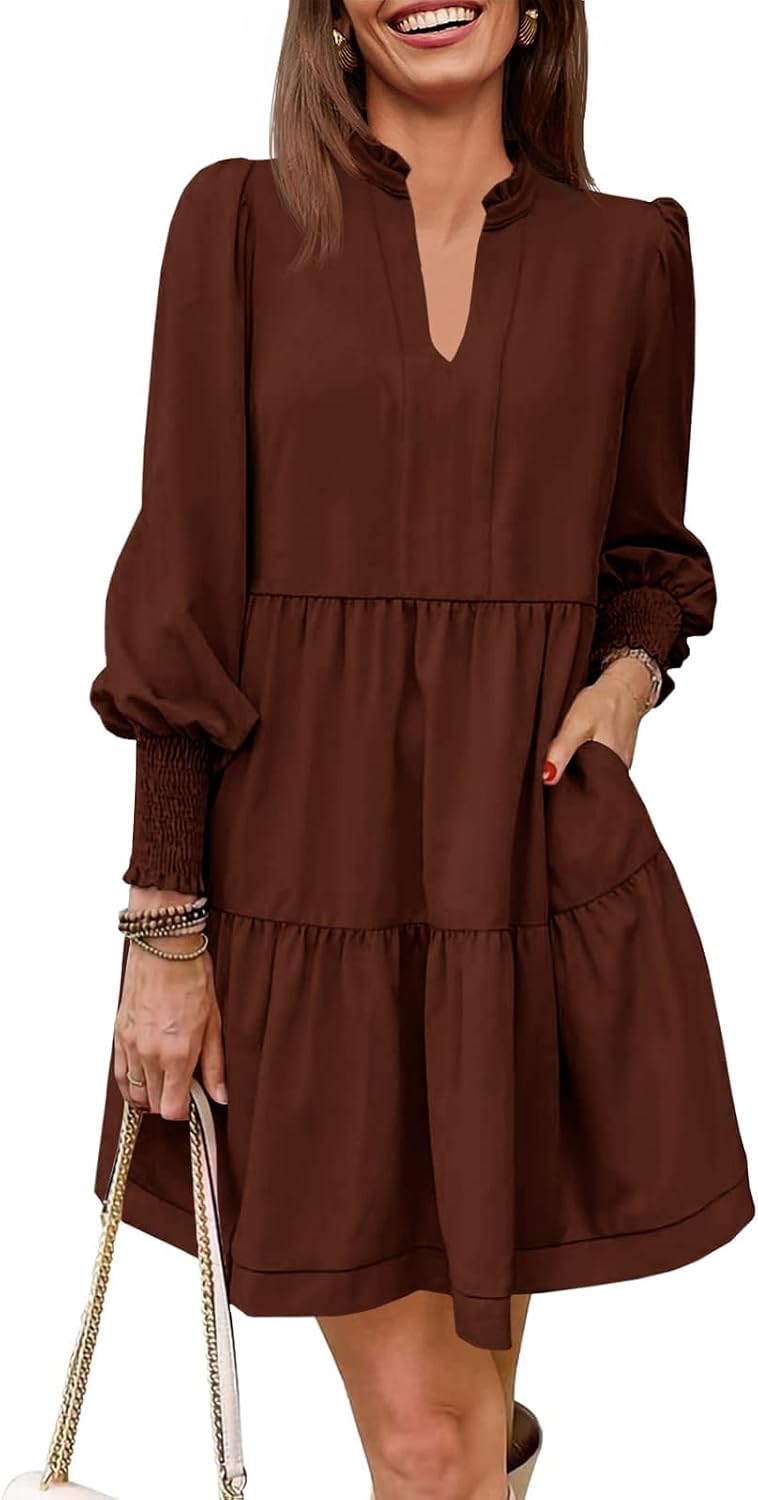 Detalle de Imily Bela Women's Tunic Dress, 100% Polyester