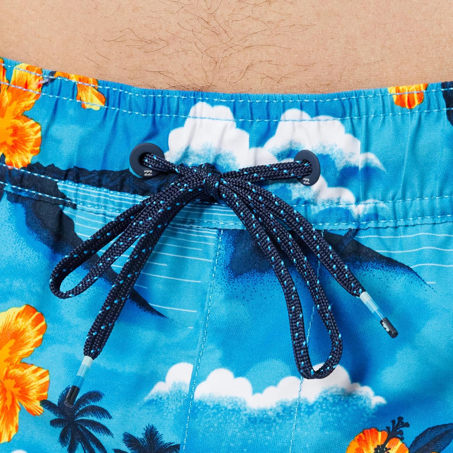 Detalle de Billabong Island 16" Boardshort da Uomo – stile e praticità per l’estate