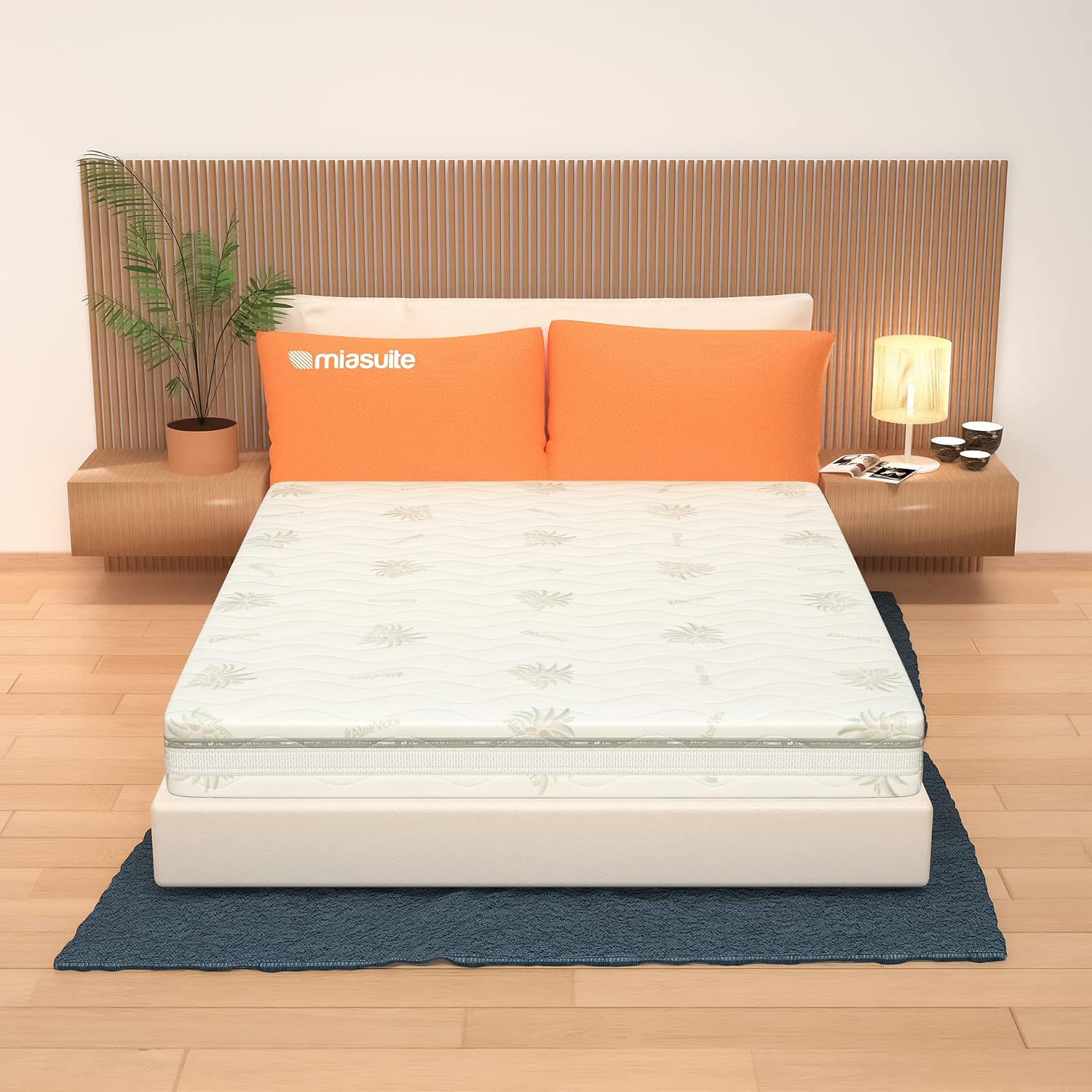 Thumbnail 5 de AILIME SRL Materasso Sfoderabile Singolo 85x195, 21 cm, Memory Foam 9 Zone – Dispositivo Medico Classe 1