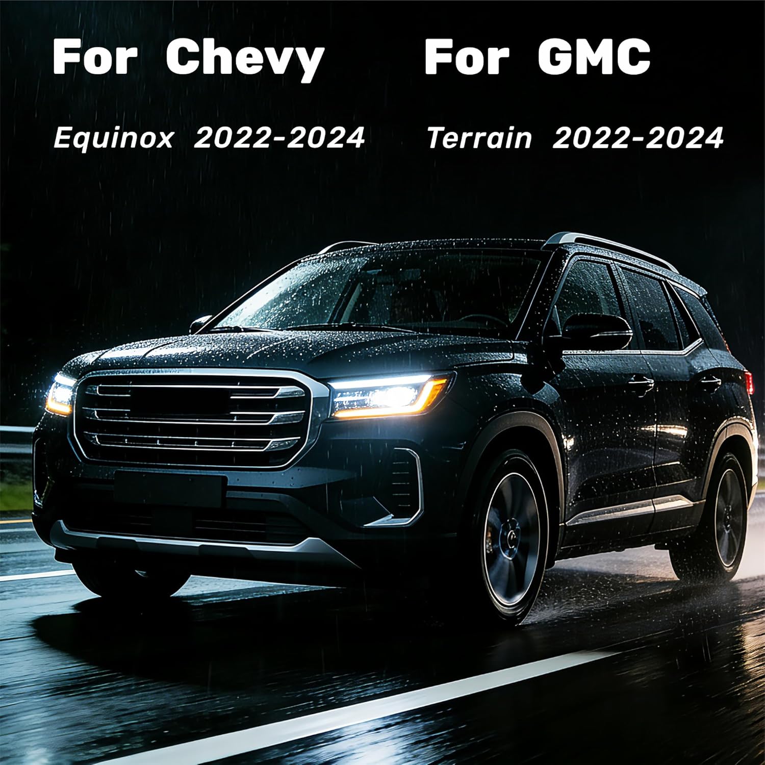 Thumbnail 4 de JARHOT 24" + 18" Windshield Wipers with 12" Rear Wiper Blade Replacement for 2022-2024 Chevy Equinox & GMC Terrain (J-Hook, Pack of 3)