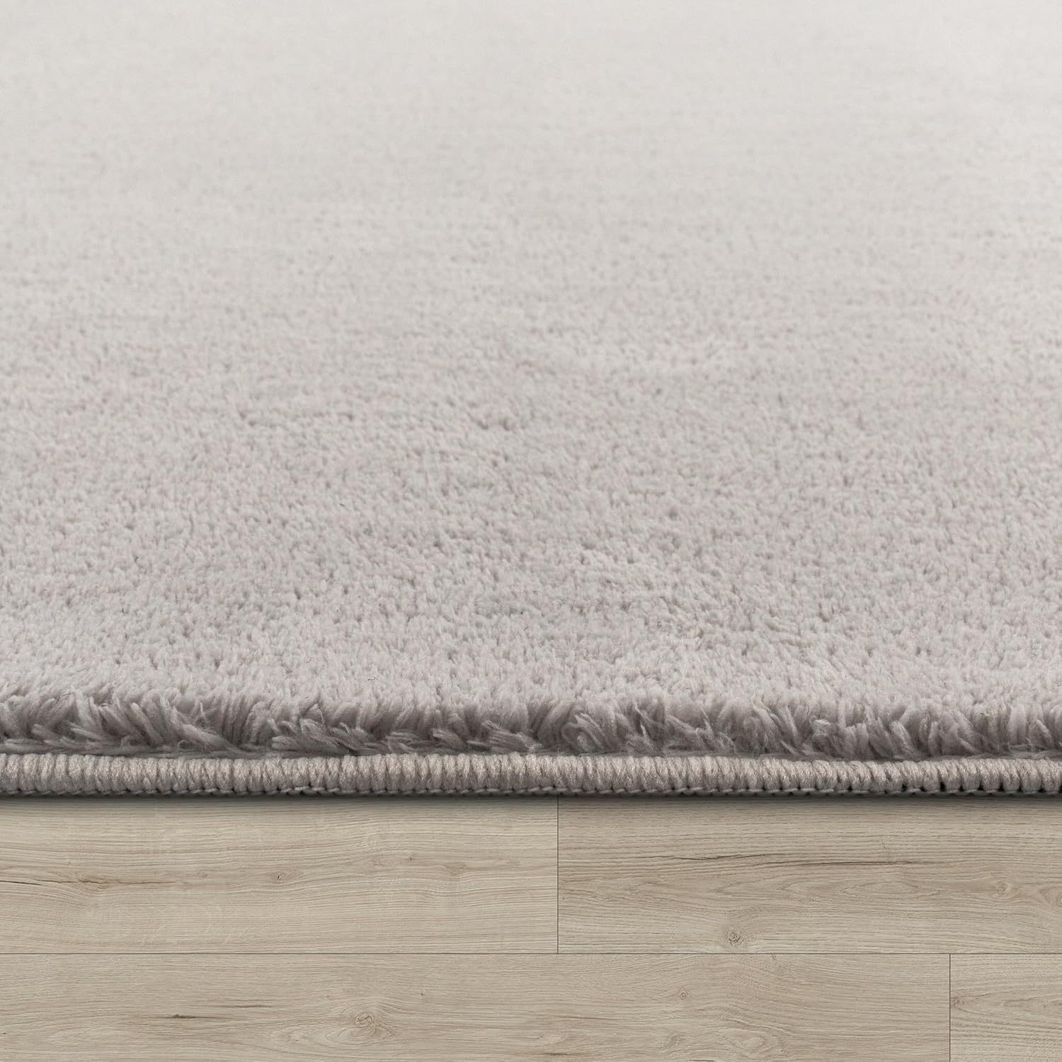 Detalle 2 de Paco Home Tapis 240x340 cm Doux Jaune 🏡