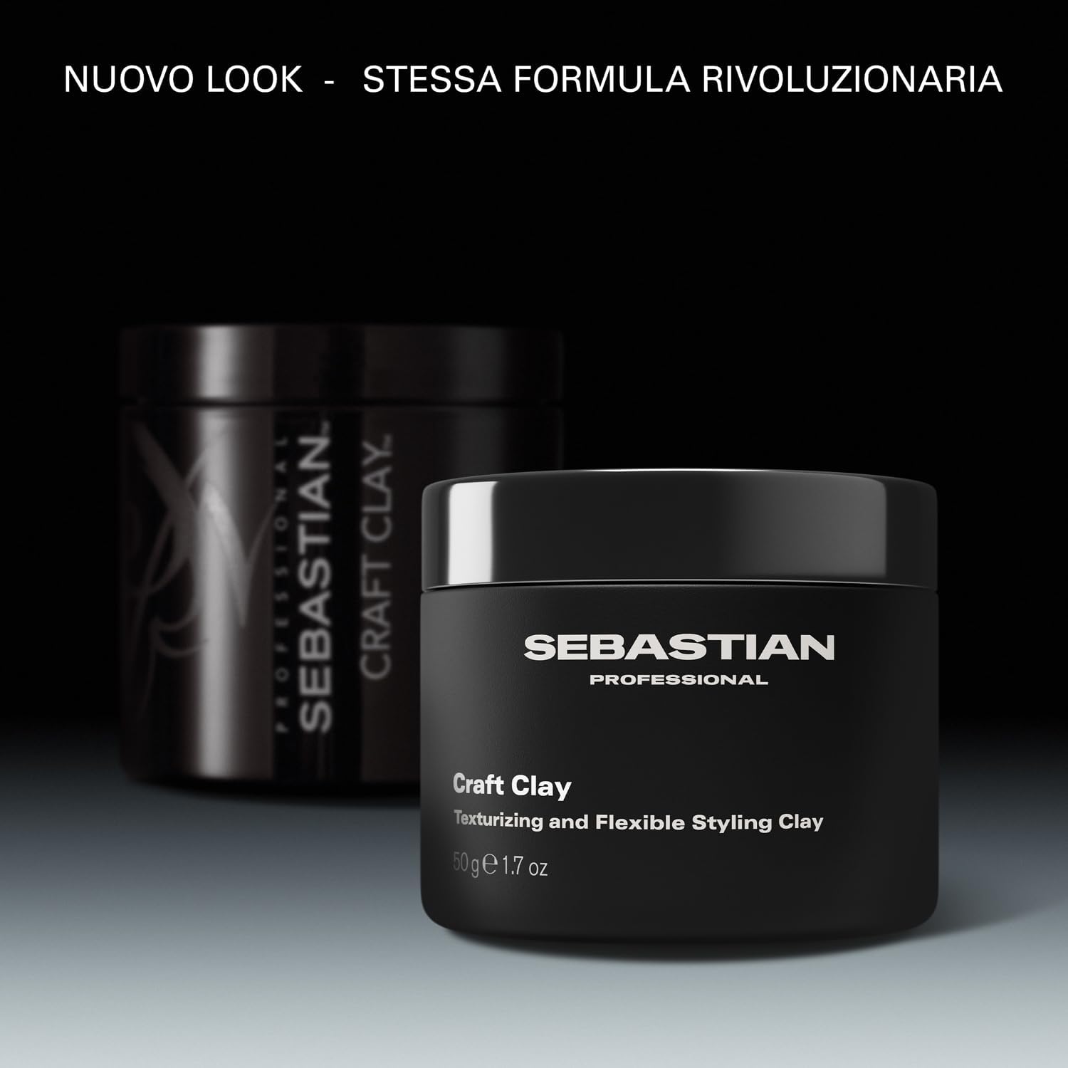 Thumbnail 1 de Sebastian Professional Craft Clay Texturizing & Flexible Styling Clay – pasta modellante opaca con tenuta flessibile, 50 g