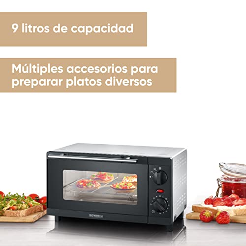 Detalle 2 de SEVERIN TO 2052 mini horno