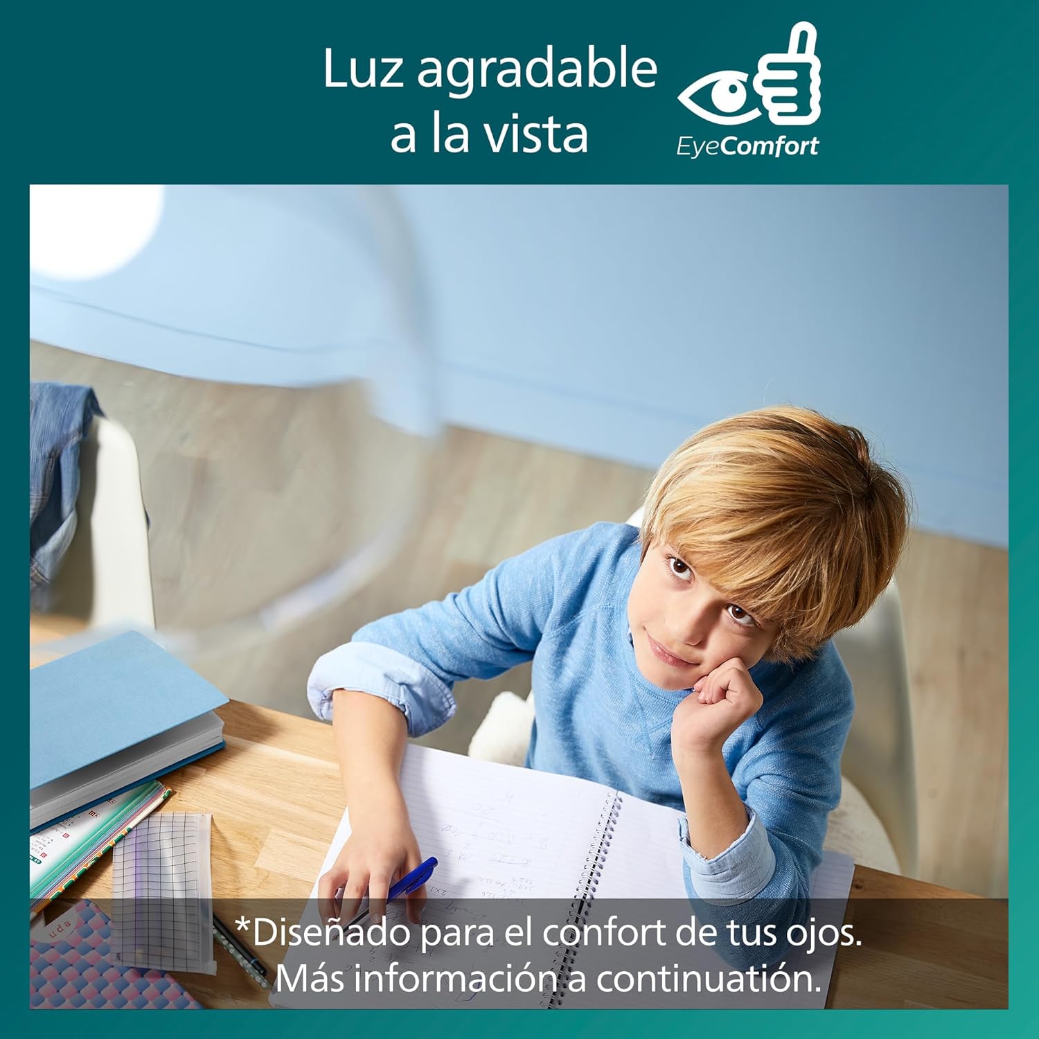 Detalle 2 de Philips Edison - Lámpara flexo USB con 3 escenas de luz
