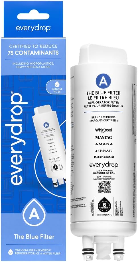 everydrop by Whirlpool Refrigerator Water Filter A - EDRARXD1: A Closer Look for Everyday Water Refreshment