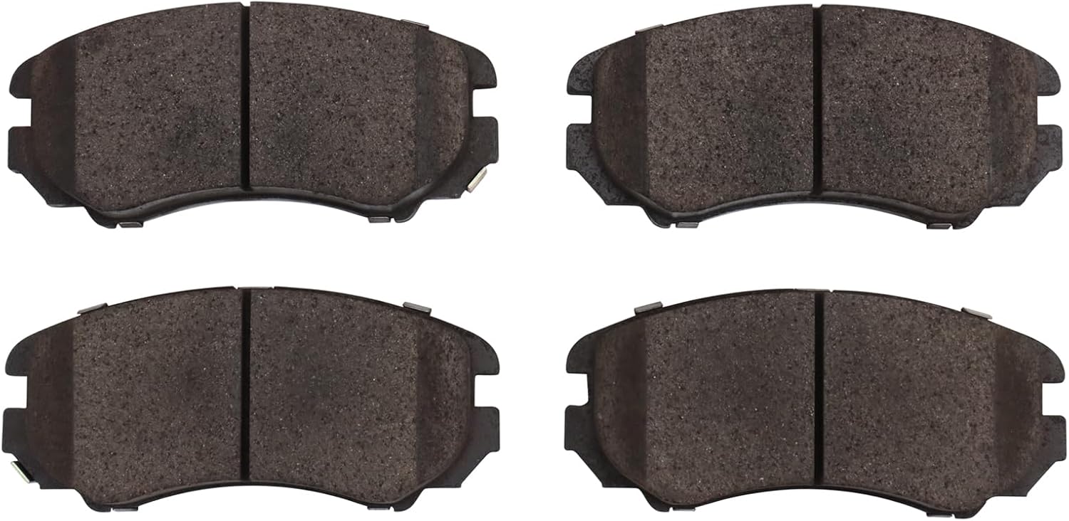 Detalle 1 de TRQ Front Ceramic Brake Pads