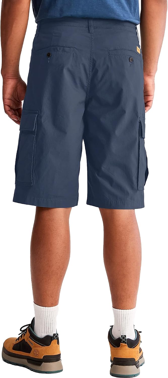 Detalle 2 de Timberland Bermuda da Uomo Outdoor Poplin Cargo Beige