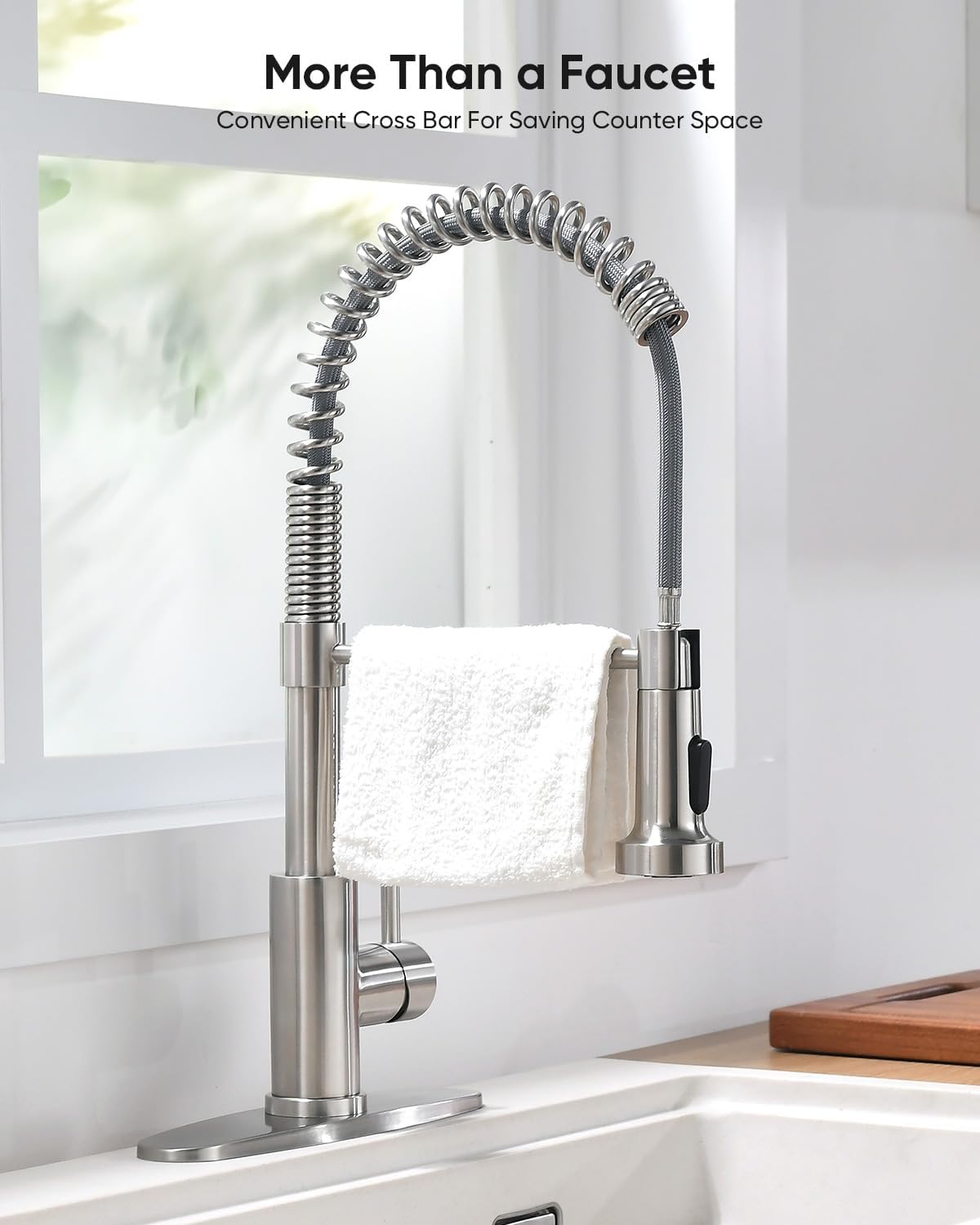 Thumbnail 4 de OWOFAN Kitchen Faucet 18.5
