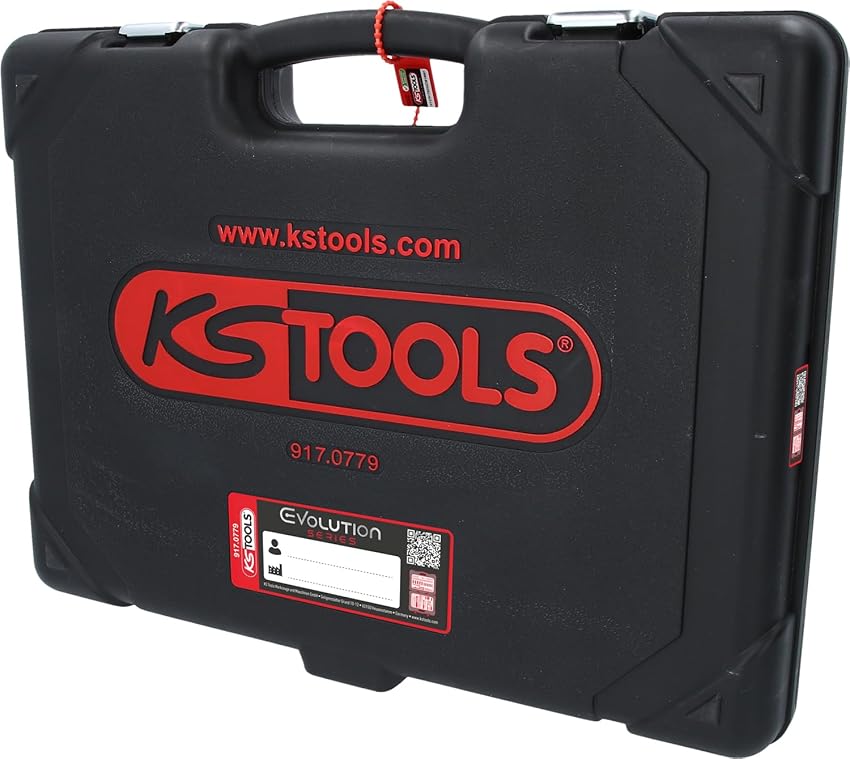 Thumbnail 5 de KS Tools 917.0779 Juego de vasos 179 pzs