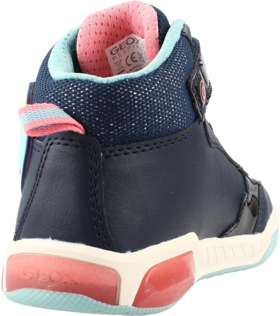 Detalle 2 de Geox J56ASA 0BCKC J Inek Girl – sneakersy dziewczęce