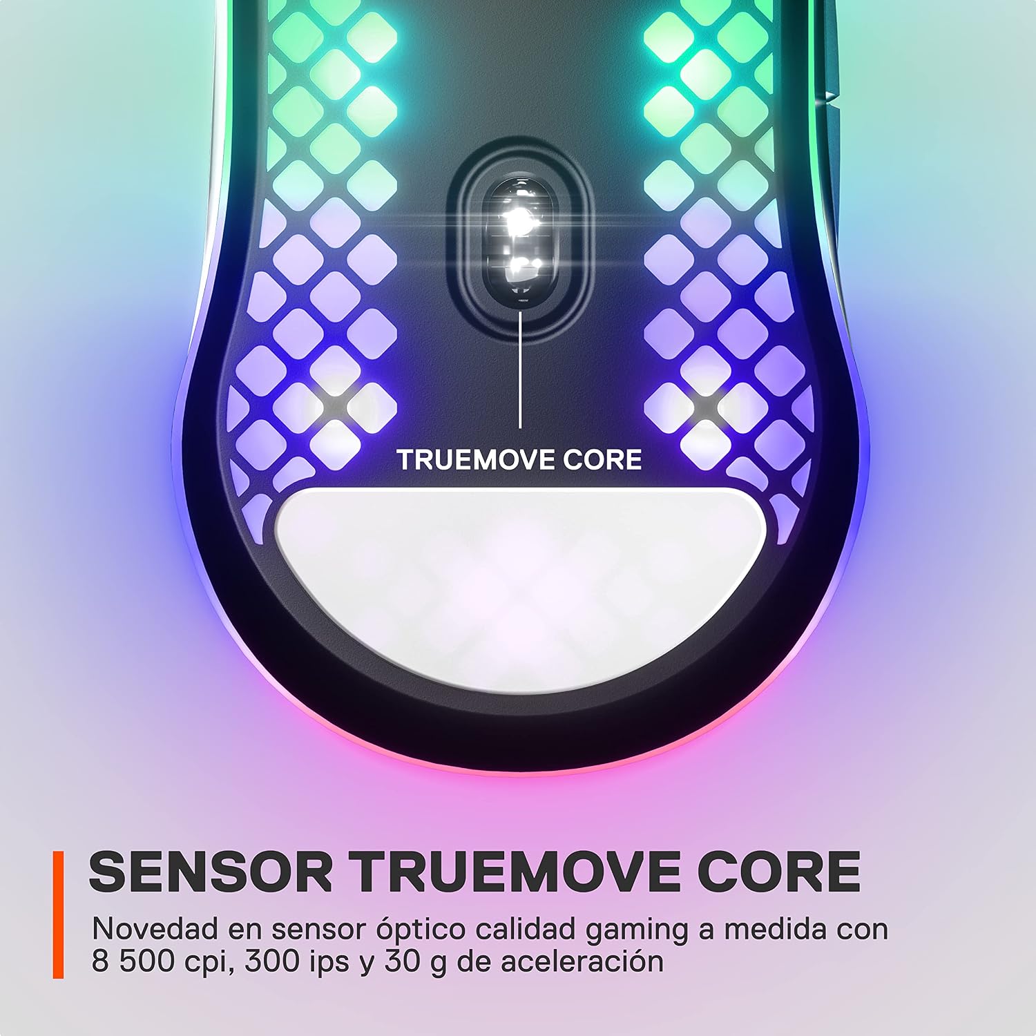 Thumbnail 6 de SteelSeries Aerox 3 ratón gaming ultraligero