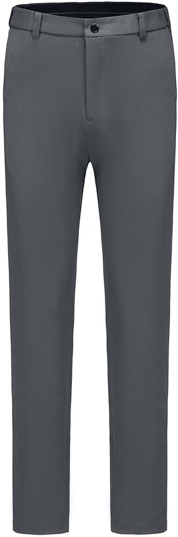 Thumbnail 3 de YFFUSHI Abito Uomo 2 Pezzi Slim Fit con 1 Bottone: eleganza sobria per matrimoni e cerimonie