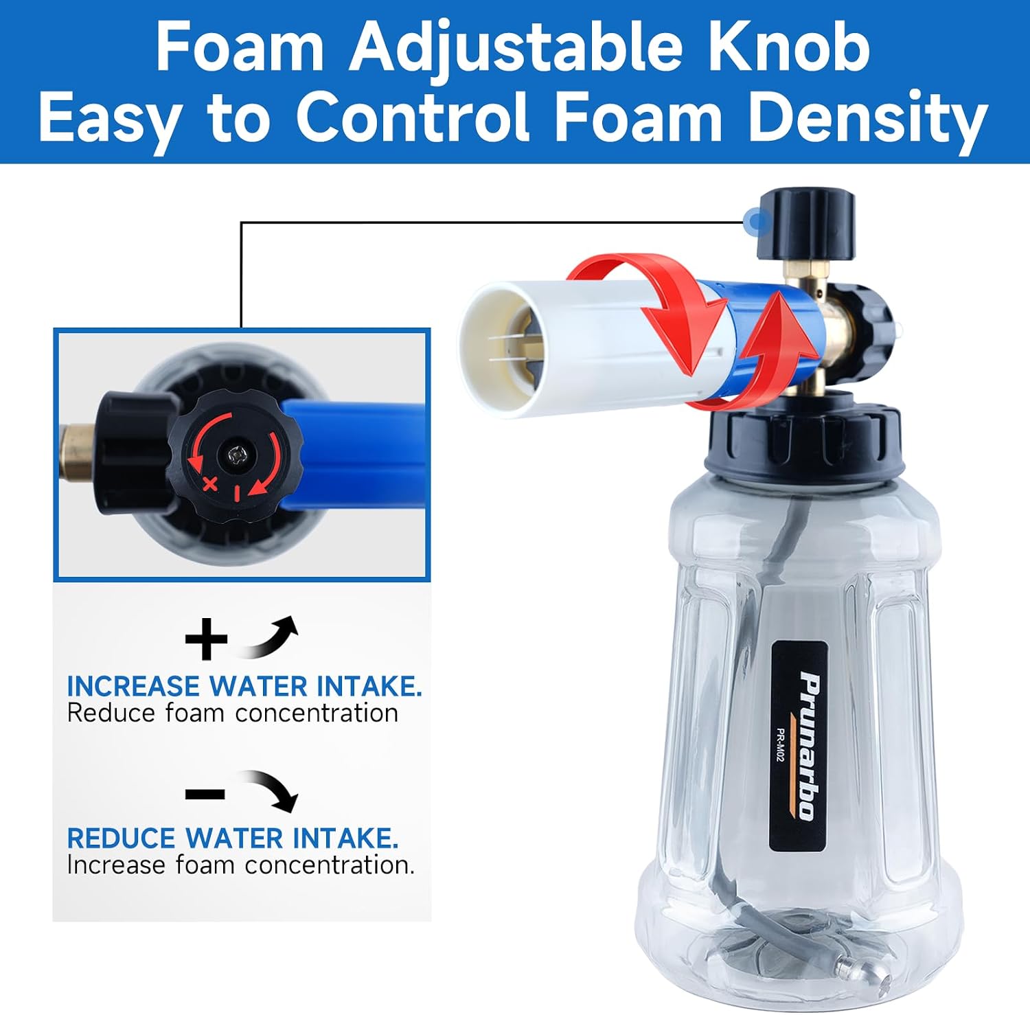 Thumbnail 4 de Prunarbo Foam Cannon for Pressure Washer 1 L