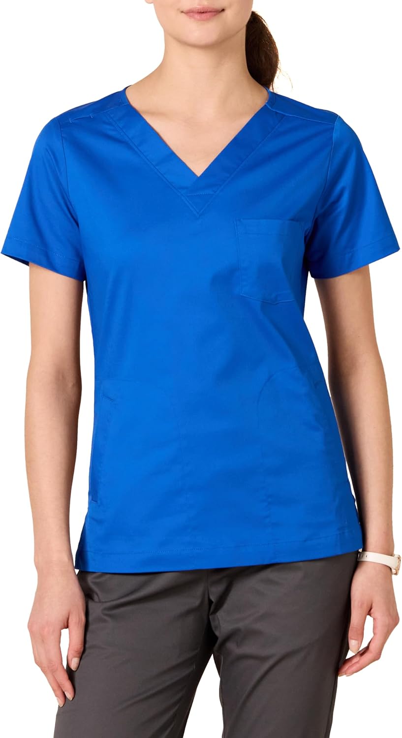 Thumbnail 6 de Amazon Essentials Damen Scrub-Top klassischer Schnitt mit V-Ausschnitt und kurzen Ärmeln (auch in Übergrößen)