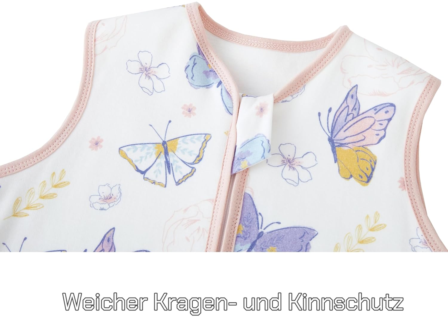 Detalle de Schlafsack mit Füßen 2er Pack 1,5 Tog