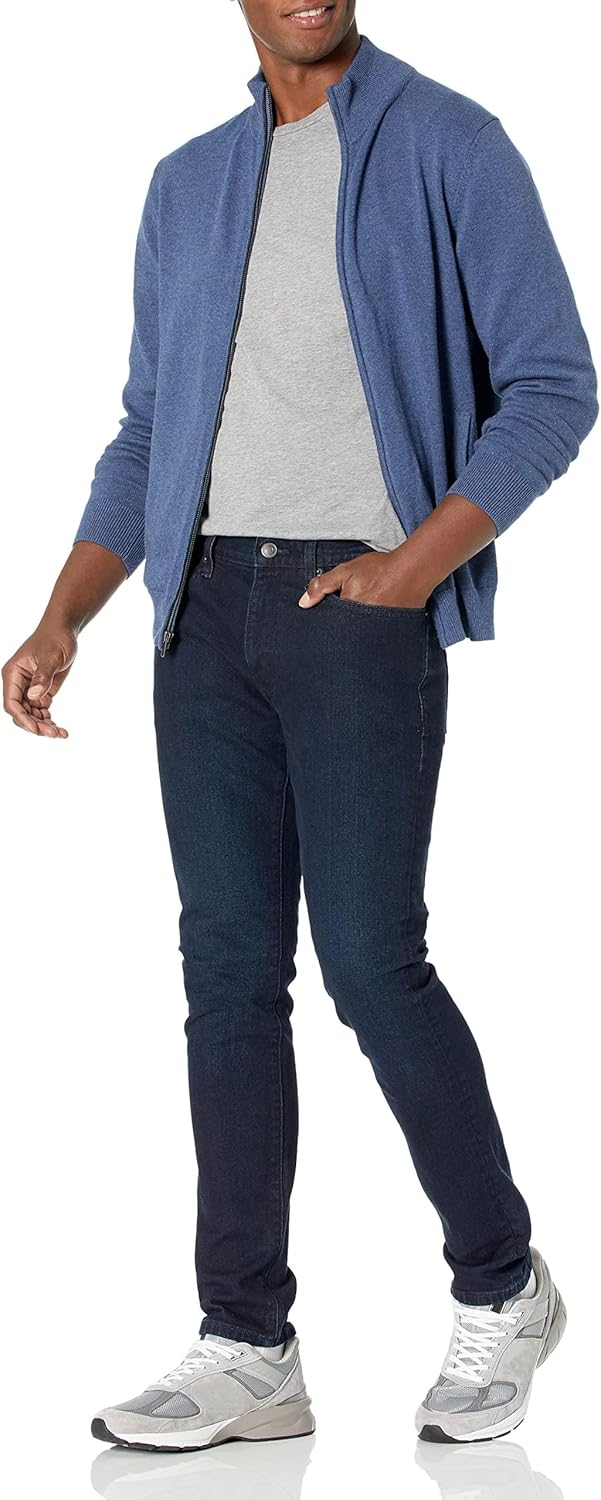 Thumbnail 3 de Amazon Essentials Men’s Skinny-Fit Stretch Jean (Discontinued Colours) – slim, stretchy everyday denim