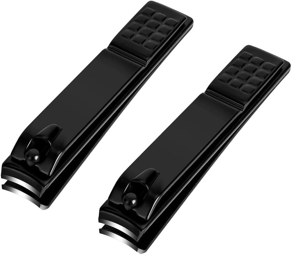 Detalle de Aogeili Nail Clippers, 2-Pack