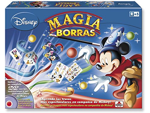 Detalle 2 de BORRAS - Magia Disney: Edición Mickey Magic, Trucos Personalizados con los Personajes de la Casa de Mickey Mouse