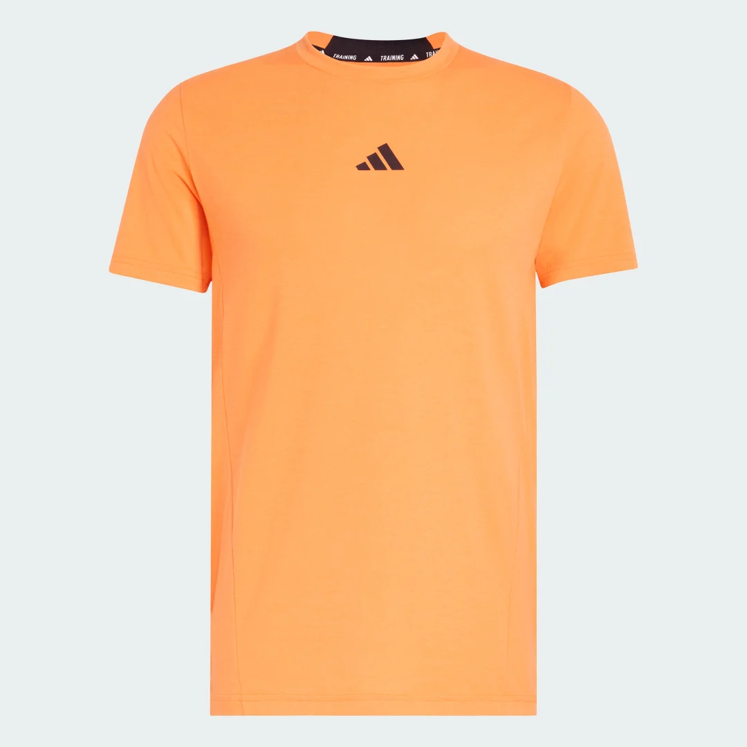 Detalle 2 de Camiseta Designed for Training Workout de Adidas: opinión práctica para entrenar con comodidad