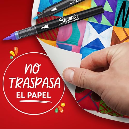Thumbnail 2 de Sharpie Rotuladores acrílicos creativos 6 piezas 🎨