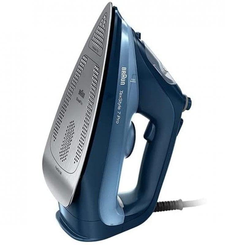 Detalle 2 de Braun SI7160BL Plancha de Vapor 3000W Azul: ficha de compra
