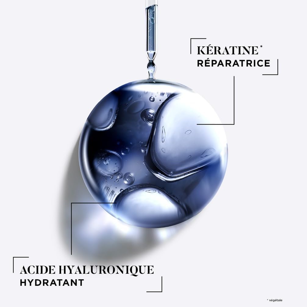 Detalle de DESSANGE Masque Cheveux Reconstructeur Kératine Morphose – 280 ml