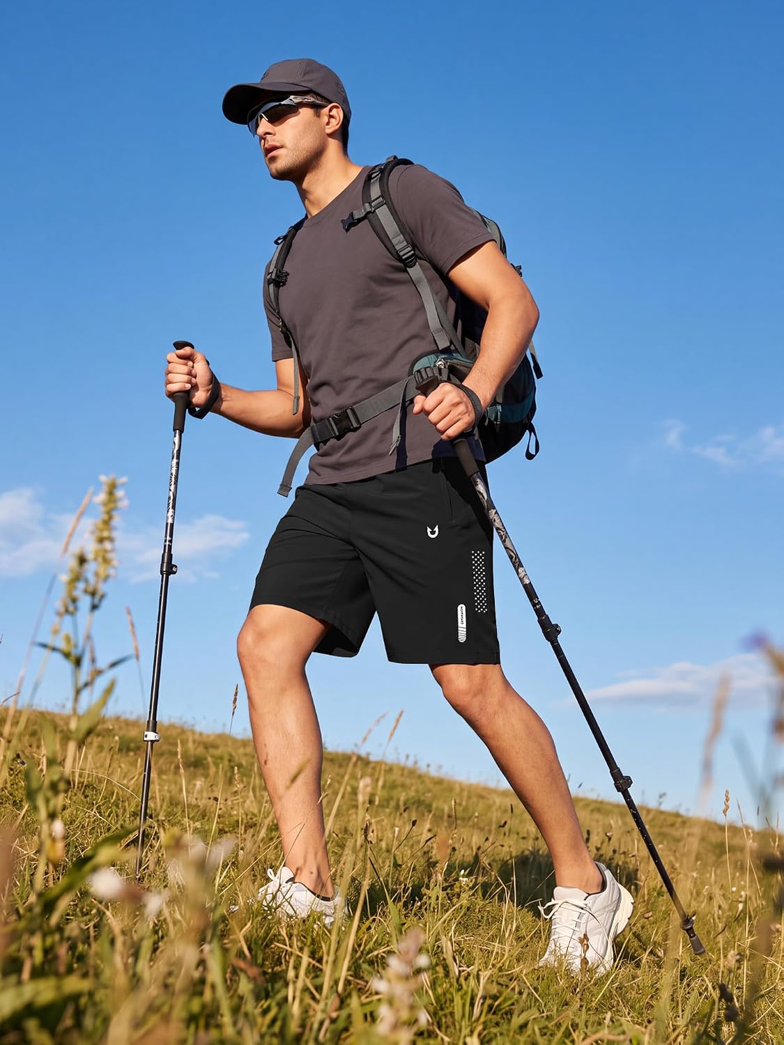 Thumbnail 1 de NORTHYARD Men's Athletic Running Shorts 7"